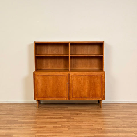 Bookshelf in oak by Troeds, model 'Domimonte', designed by Nils Jonsson, 1960s-70s, Sweden