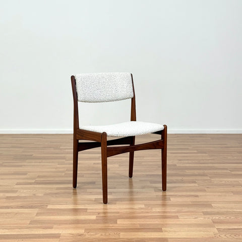 Set of 4 dining chairs in teak by Poul Volther for Frem Rojle, 1950s-60s, Denmark - Beyo Vintage