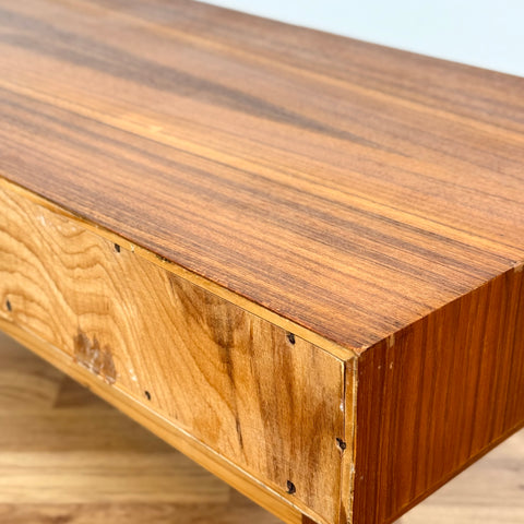 Halltable in teak, 1950s-60s, Sweden - Beyo Vintage