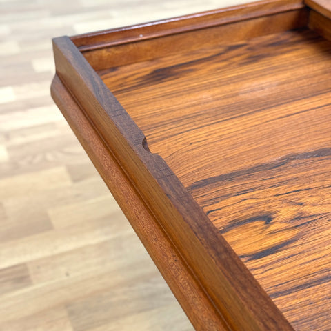 Coffee table in teak by Johannes Andersen, 1950s-60s, Denmark - Beyo Vintage