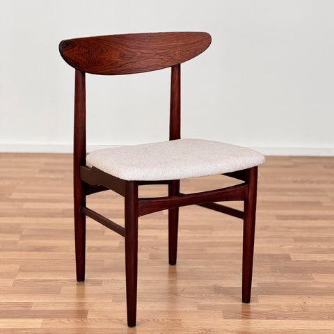 Set of 4 dining chairs by EW Bach, Skovby, 1950s-60s, Denmark - Beyo Vintage