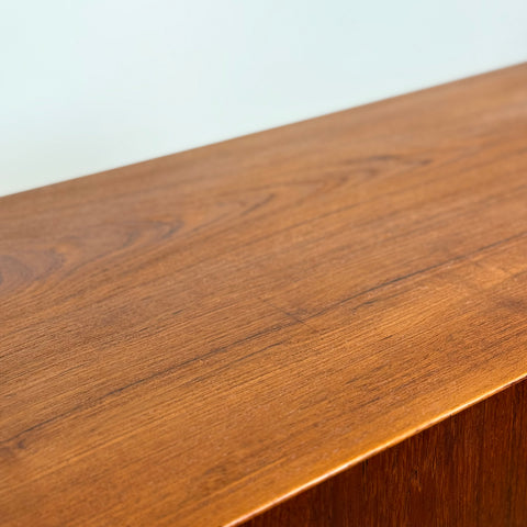 Highboard in teak, 1950s-60s, Denmark - Beyo Vintage