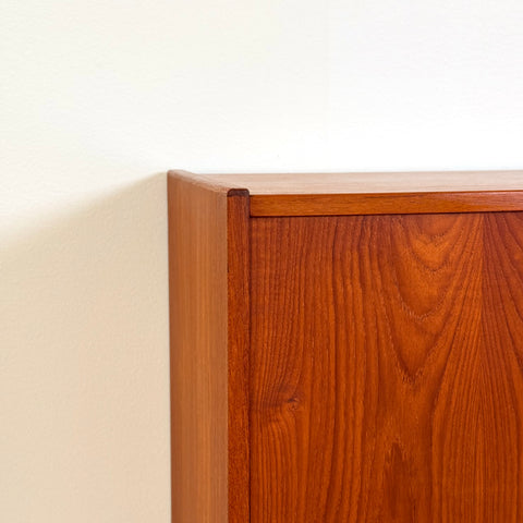 Highboard in teak, 1950s-60s, Denmark - Beyo Vintage