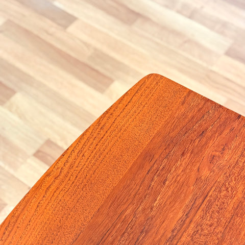 Side table in teak by Yngve Sandström for AB Seffle Möbelfabrik, 1950s-60s, Sweden