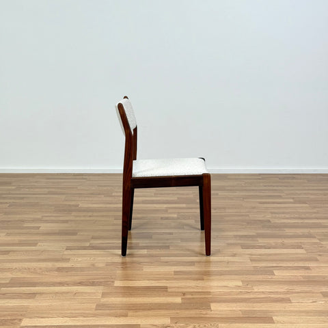 Set of 4 chairs in teak, 1950s-60s, Denmark - Beyo Vintage