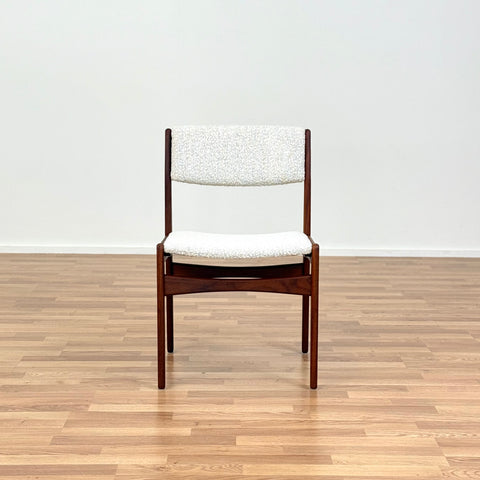 Set of 4 dining chairs in teak by Poul Volther for Frem Rojle, 1950s-60s, Denmark - Beyo Vintage