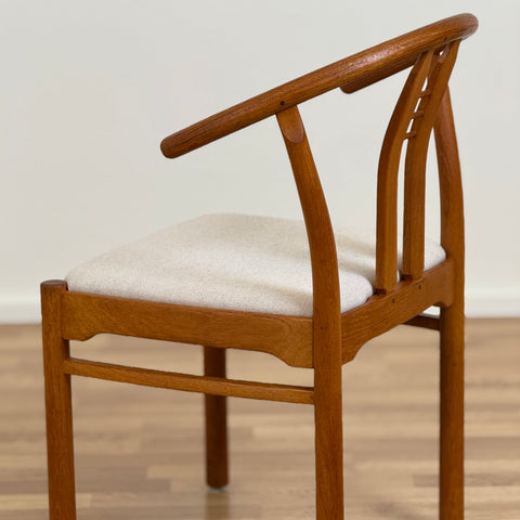 Set of 6 chairs in teak by D-Scan, 1950s-60s, Denmark - Beyo Vintage