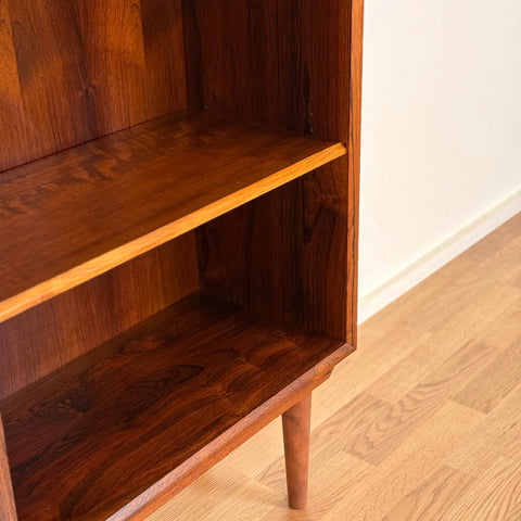 Bookshelf in Santos rosewood, 1950s-60s, Denmark - Beyo Vintage