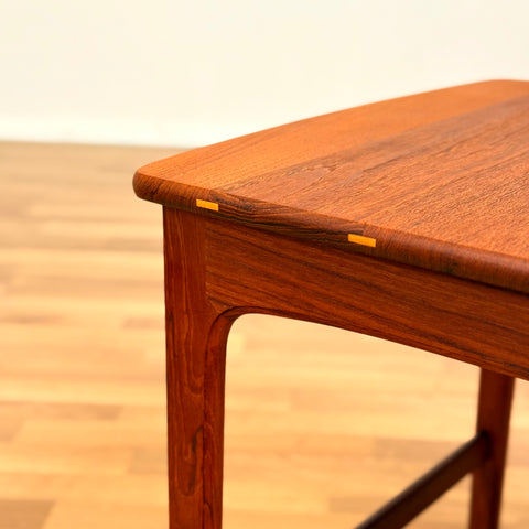 Side table in teak by Yngve Sandström for AB Seffle Möbelfabrik, 1950s-60s, Sweden