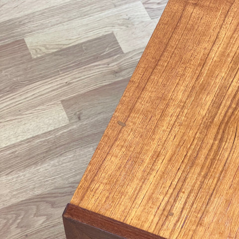 Chest of drawers, in teak by Arne Wahl Iversen, Ikea - Beyo Vintage