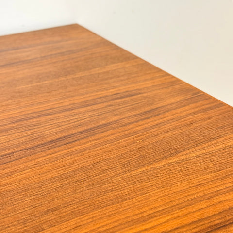 Writing desk in walnut by Gordon Russell for Averskogs möbelfabrik, 1960s-70s, Sweden - Beyo Vintage