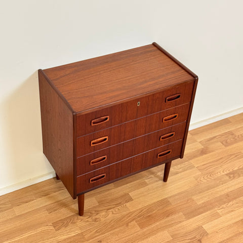 Chest of drawers in teak, Denmark 1960s
