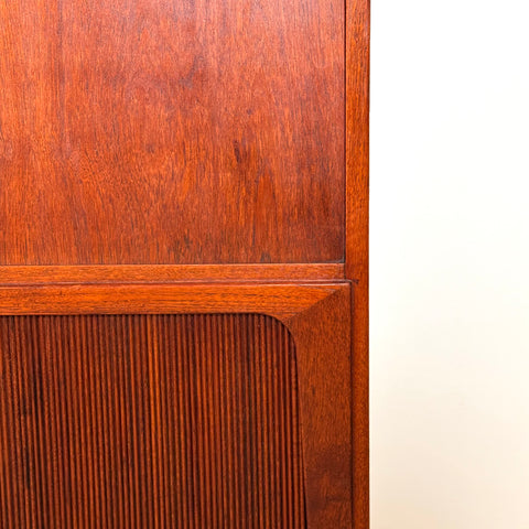 Highboard in teak by Ahlström Osakeyhtiö Warkaus, 1950s-60s, Finland - Beyo Vintage