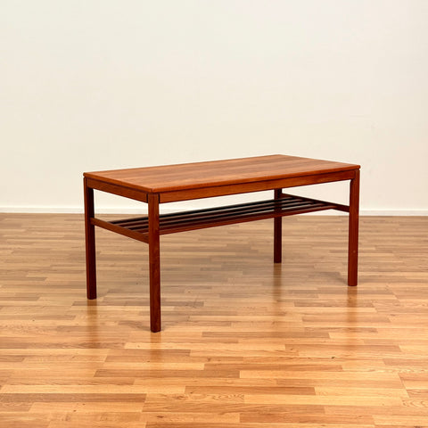 Coffee table "Casino" in teak by Gunnar Myrstrand and Sven Engström for Bra Bohag, Tingströms, Sweden, 1950s-60s