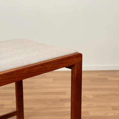 Set of 4 dining chairs in teak by Steen Eiler Rasmussen, 1950s-60s, Denmark - Beyo Vintage