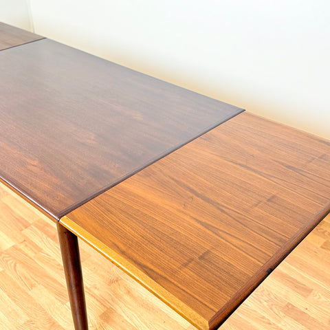 Dining table in teak, 1950s-60s, Denmark - Beyo Vintage