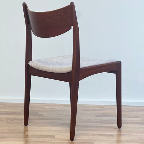 Set of 4 dining chairs, Denmark - Beyo Vintage