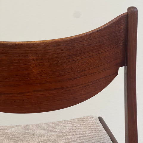 Set of 4 dining chairs, Denmark - Beyo Vintage