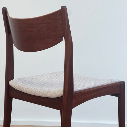 Set of 4 dining chairs, Denmark - Beyo Vintage