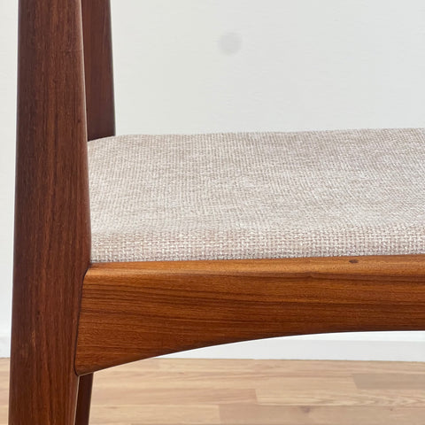 Set of 4 dining chairs, Denmark - Beyo Vintage