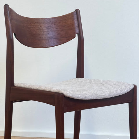 Set of 4 dining chairs, Denmark - Beyo Vintage