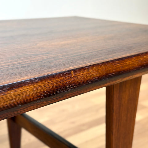 Coffee table in santos rosewood, 1950s-60s, Denmark - Beyo Vintage
