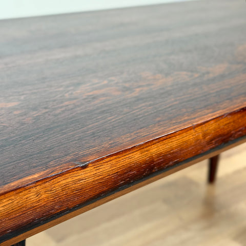 Coffee table in santos rosewood, 1950s-60s, Denmark - Beyo Vintage