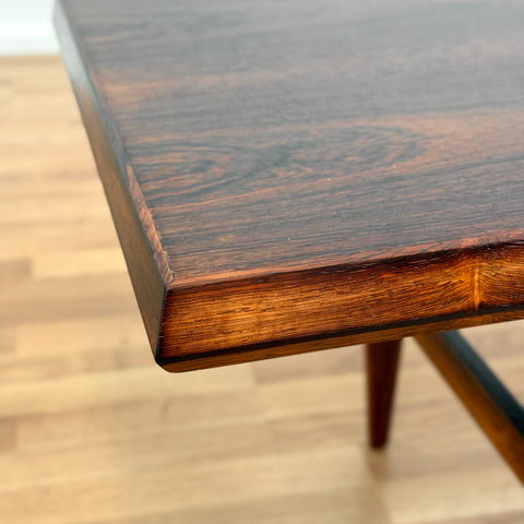Coffee table in santos rosewood, 1950s-60s, Denmark - Beyo Vintage