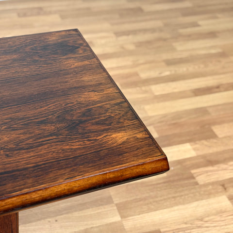 Coffee table in santos rosewood, 1950s-60s, Denmark - Beyo Vintage
