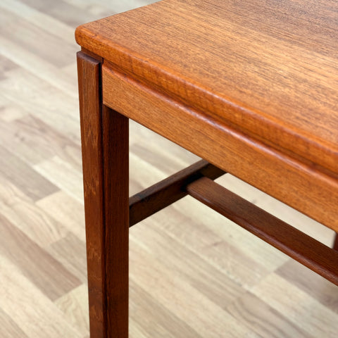 Coffee table "Casino" in teak by Gunnar Myrstrand and Sven Engström for Bra Bohag, Tingströms, Sweden, 1950s-60s