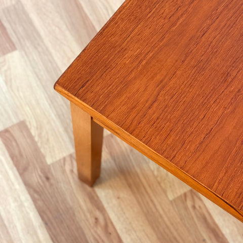 Coffee table in teak, 1950s-60s, Sweden