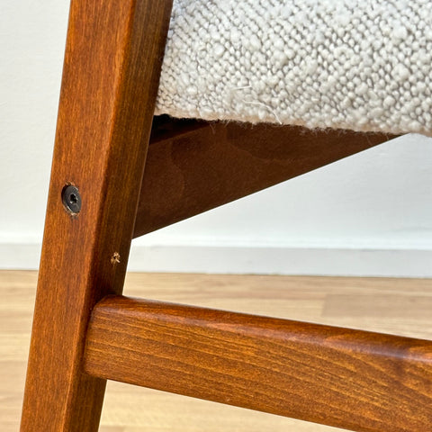 Armchair in bouclé, 1970s - Beyo Vintage