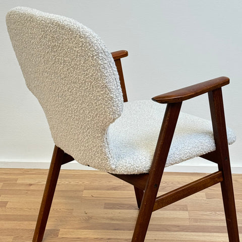 Armchairs in bouclé - Beyo Vintage