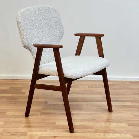 Armchairs in bouclé - Beyo Vintage