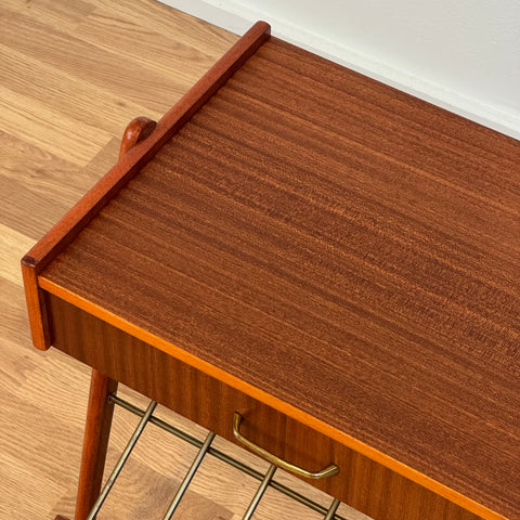 Bedside table in mahogany - Beyo Vintage