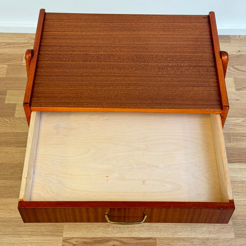 Bedside table in mahogany - Beyo Vintage