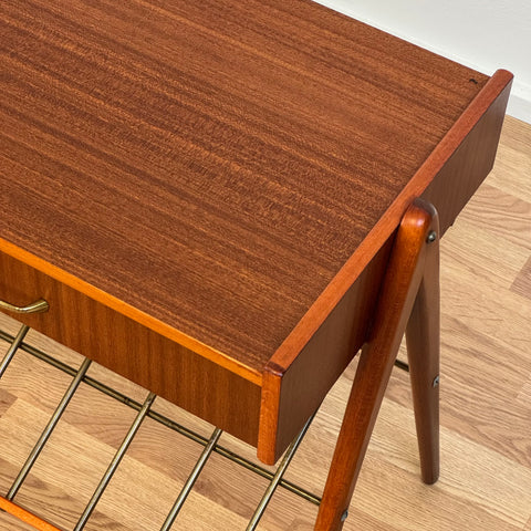 Bedside table in mahogany - Beyo Vintage