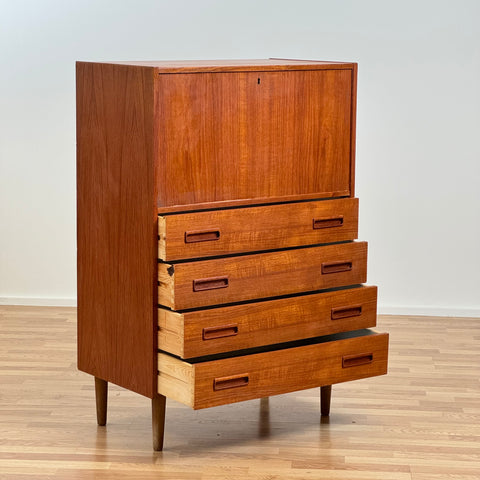 Bureau/Writing Desk, 1950s-60s, Denmark - Beyo Vintage