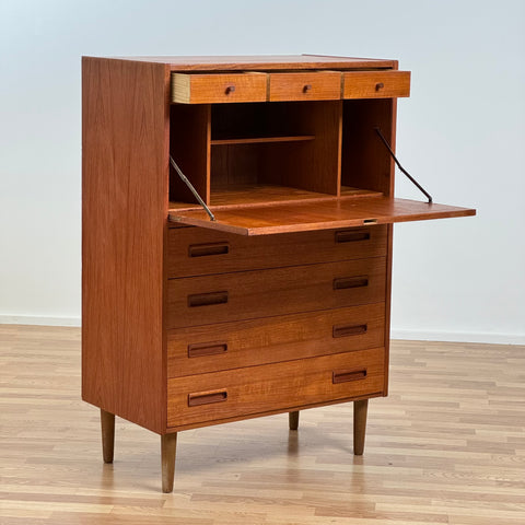 Bureau/Writing Desk, 1950s-60s, Denmark - Beyo Vintage