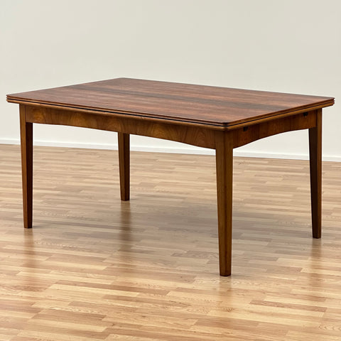 Dining table in rosewood with 2 ext, DK - Beyo Vintage