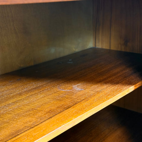 Highboard in teak, 1950s-60s, Denmark - Beyo Vintage