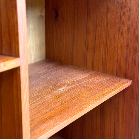 Highboard in teak, 1950s-60s, Denmark - Beyo Vintage