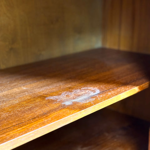 Highboard in teak, 1950s-60s, Denmark - Beyo Vintage