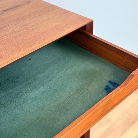 Highboard in teak, 1950s-60s, Denmark - Beyo Vintage