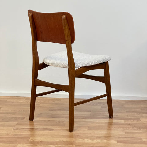 Pair of 2 dining chairs, IB Kofod Larsen - Beyo Vintage