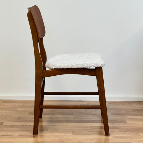 Pair of 2 dining chairs, IB Kofod Larsen - Beyo Vintage