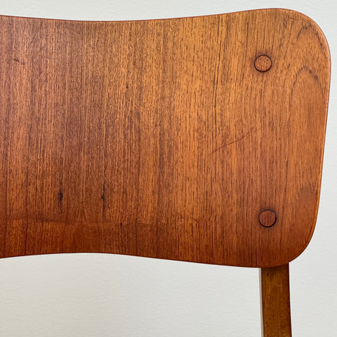 Pair of 2 dining chairs, IB Kofod Larsen - Beyo Vintage