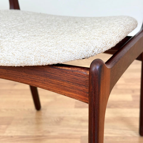 Set of 4 dining chairs by Eric Buch, model OD49, 1950s-60s, Denmark - Beyo Vintage