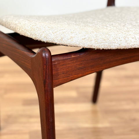 Set of 4 dining chairs by Eric Buch, model OD49, 1950s-60s, Denmark - Beyo Vintage