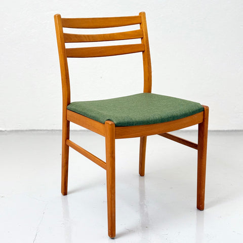Set of 4 dining chairs in beech, 1950s-60s - Beyo Vintage